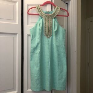 Lilly Pulitzer mint dress